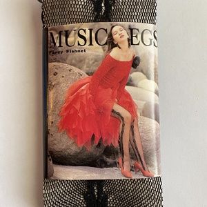 *NEW*  Music Legs fancy fishnet stockings